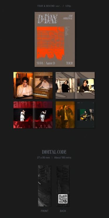 Amazon.co.jp: SUGA (BTS) - Agust D TOUR [ D-DAY ] The Original